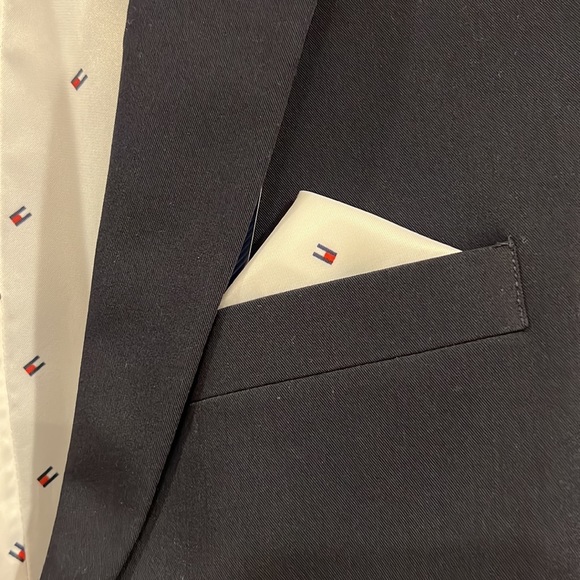 Tommy Hilfiger Boys Navy Sport Jacket - Picture 8 of 17